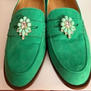 Vintage art deco French shoe clips upcycled accessories